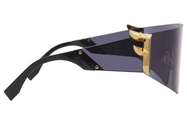 Fendi FF 0382S Shield Sunglasses