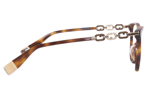 Furla VFU541S Eyeglasses Frame Women's Full Rim Oval | EyeSpecs.com