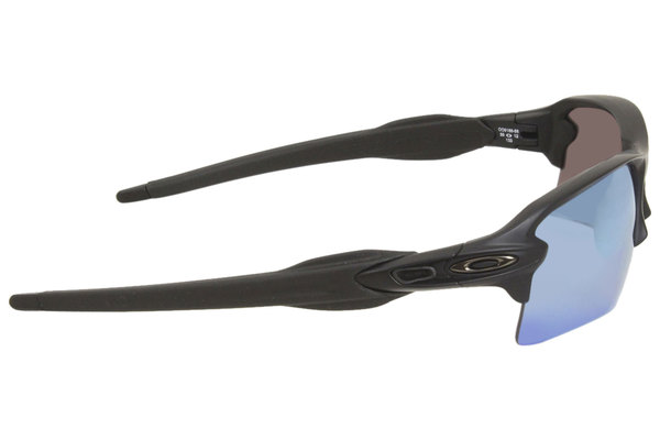 Oakley Flak 2.0 XL Sunglasses Matte Black/Prizm Deep Water Polarized