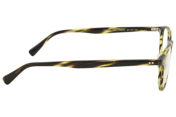 Oliver Peoples Men's Eyeglasses Emerson OV5062U 5062 1003 Cocobolo Optical  Frame 