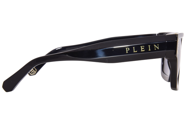 Philipp Plein SPP005M Brave Shade 0700 Glossy Black