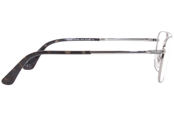 Police Roadie-5 VPLD95 Eyeglasses Frame Men's Full Rim Rectangular ...