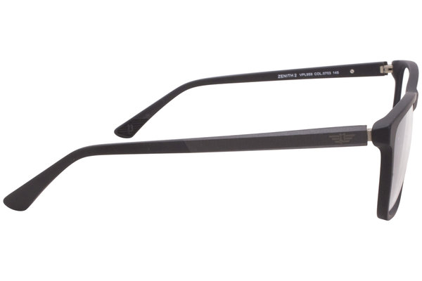 Police Zenith-2 VPL959 0703 Matte Black 55-17-145mm | EyeSpecs.com