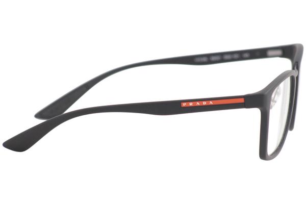Prada Linea Rossa Eyeglasses VPS06L VPS/06/L DG0/1O1 Black Optical
