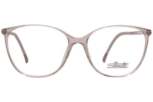 Silhouette Eyeglasses Women S Spx Illusion 1601 8510 Smoky Blossom 52 15 130mm