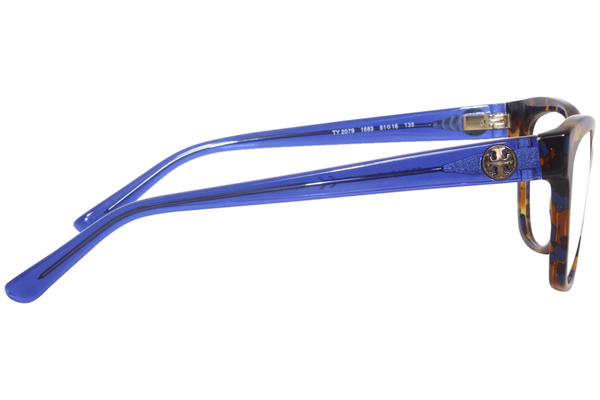 Tory burch clearance blue eyeglasses