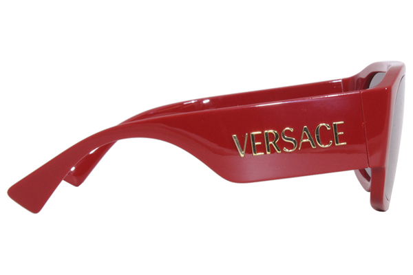 Versace Aviator Sunglasses Black/Gold (4439)