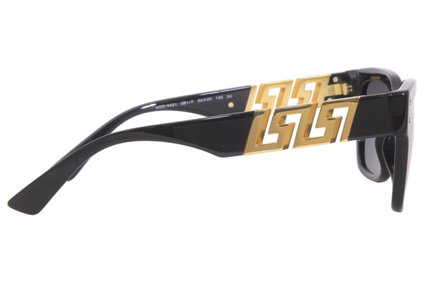 Versace VE4447 Sunglasses GB1/87 Black