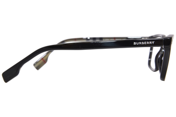 Burberry Foster BE2352 3001 Eyeglasses Men's Black Full Rim 56-17