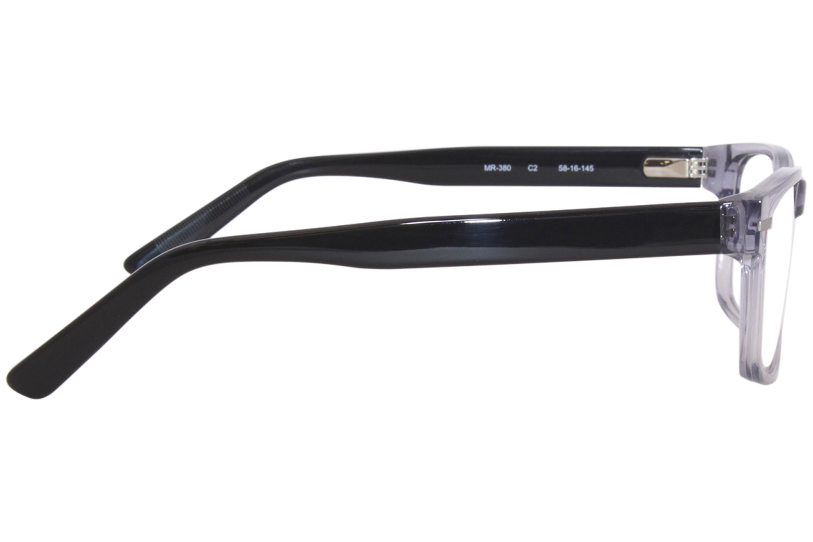 Michael Ryen MR-380 C2 Eyeglasses Men's Shadow/Brown Full Rim 58-16-145 ...