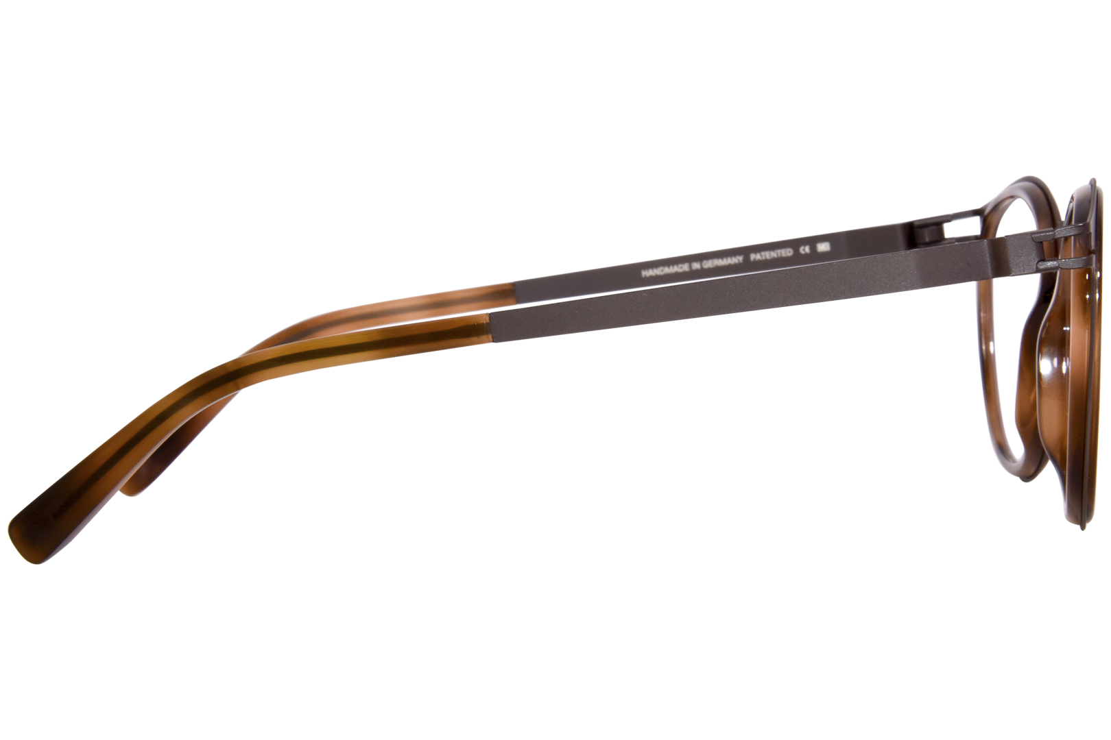 Mykita Siwa C711 Eyeglasses A61-Dark Brown/Zanzibar Full Rim 47-22-140