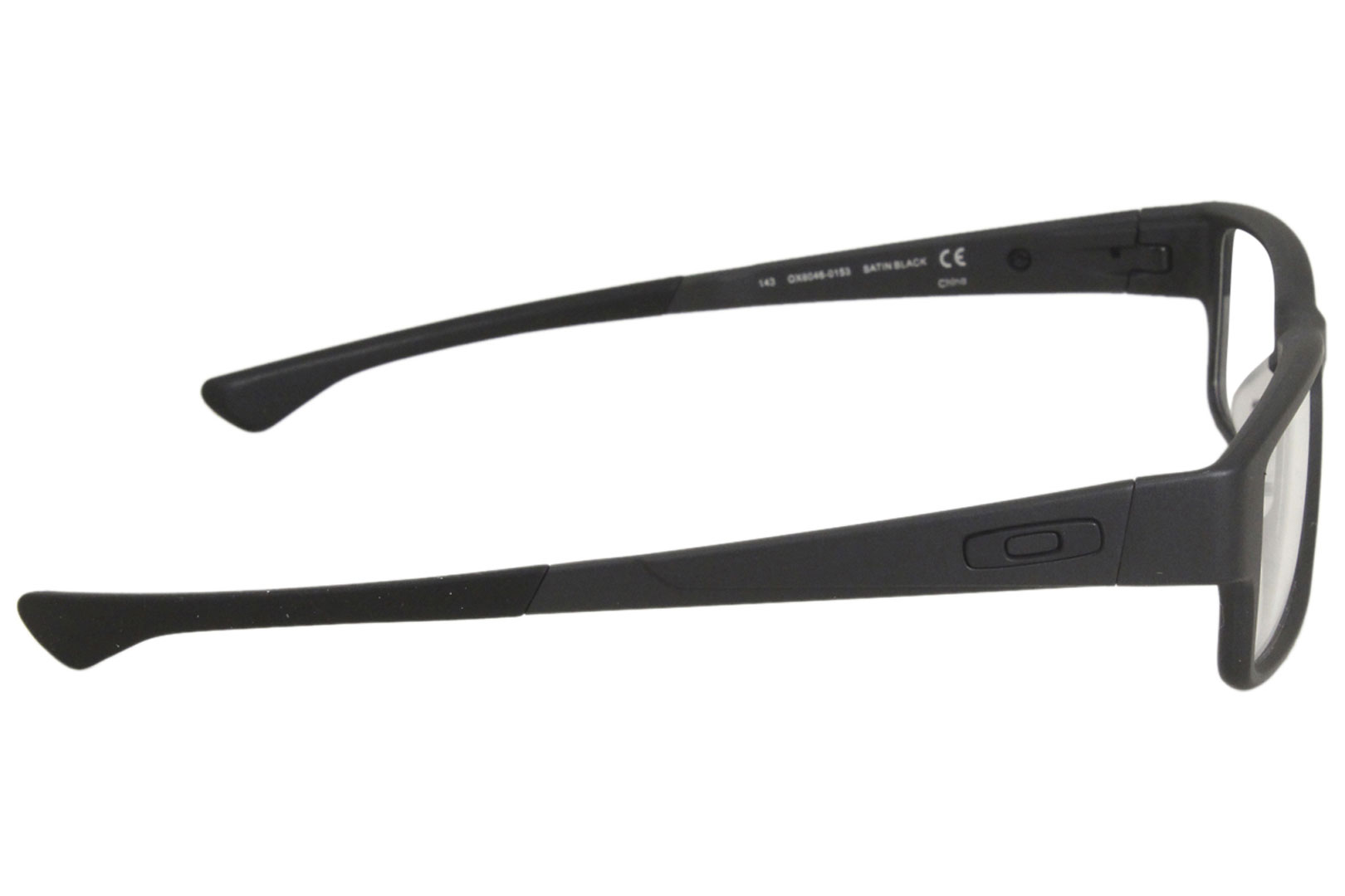 Oakley Airdrop OX8046 01 Eyeglasses Men's Satin Black Optical Frame 53mm |  