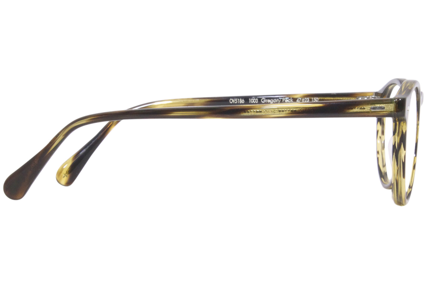 Oliver Peoples Eyeglasses Frame Men's Gregory Peck OV5186 1003