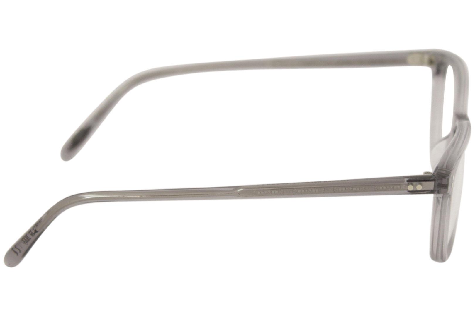 Oliver Peoples Maslon OV5279U OV/5279/U 1132 Grey Crystal Optical Frame  51mm 