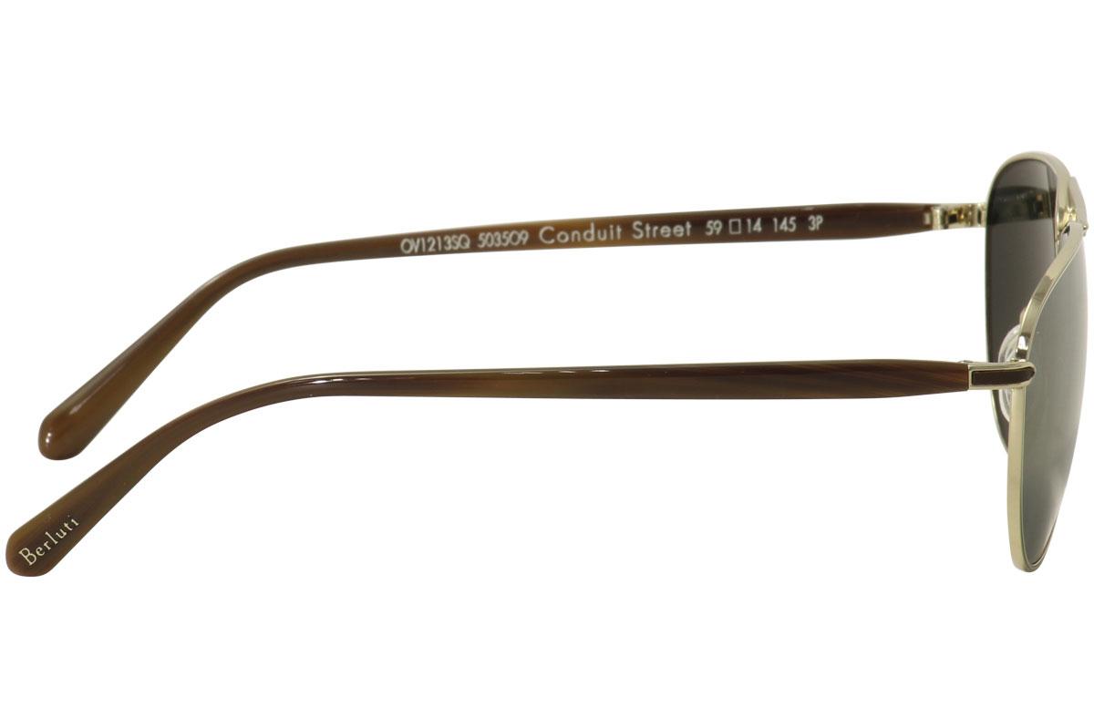 Oliver Peoples Pour Berluti Men's Conduit Street OV1213SQ OV/1213SQ  Sunglasses 