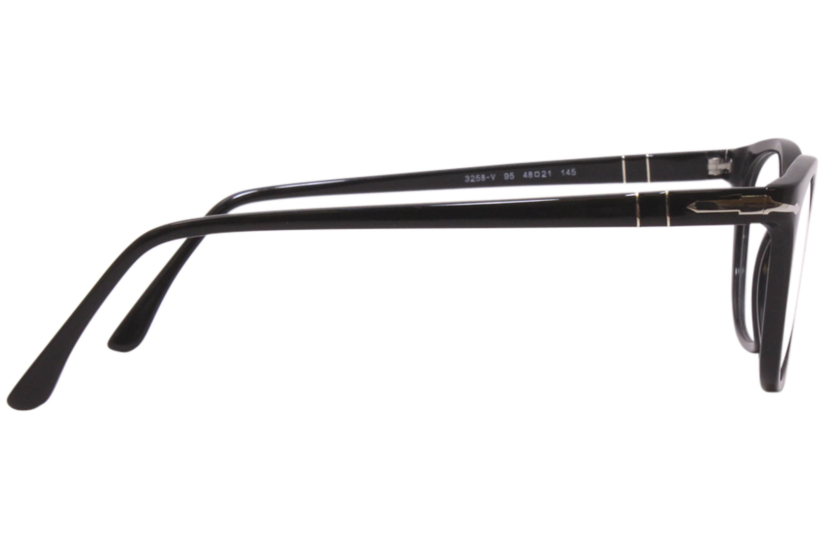 Persol PO3258V Eyeglasses Full Rim | EyeSpecs.com