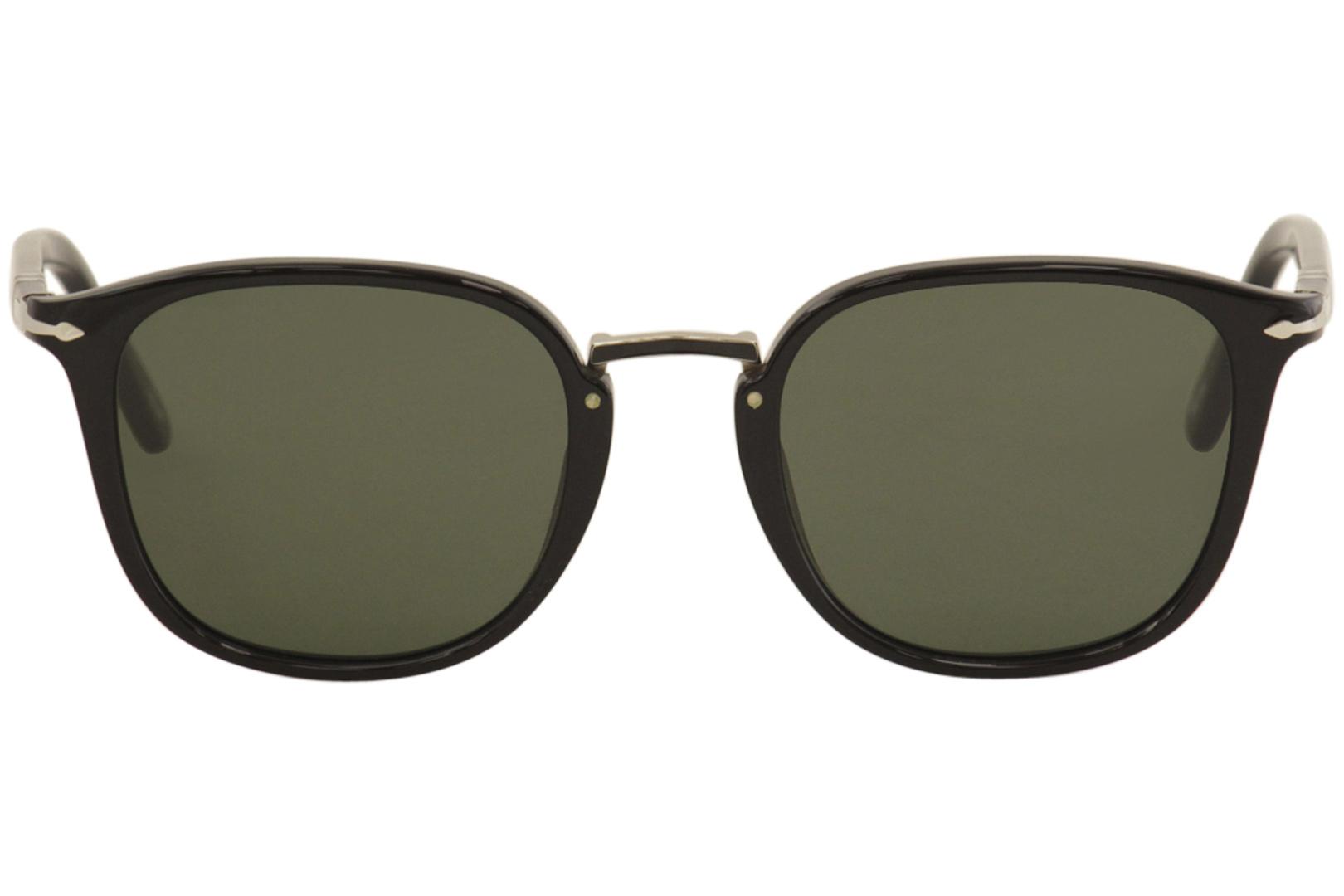 Persol Men s PO3186S 95 31 Black Green 53 21 145mm EyeSpecs