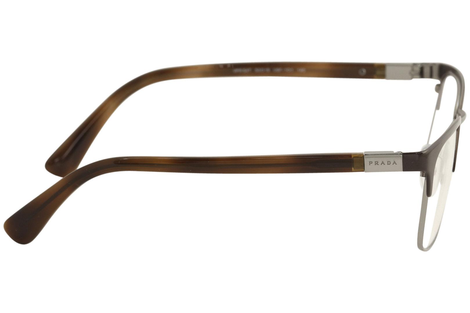 Prada Men's Eyeglasses VPR54T VPR/54/T Full Rim Optical Frame ...