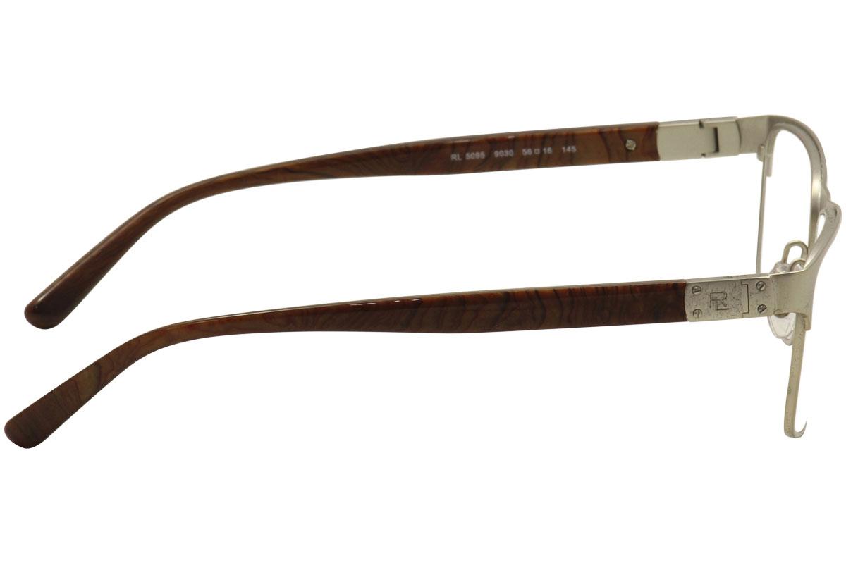Ralph Lauren Men's Eyeglasses RL5095 RL/5095 Full Rim Optical Frame |  