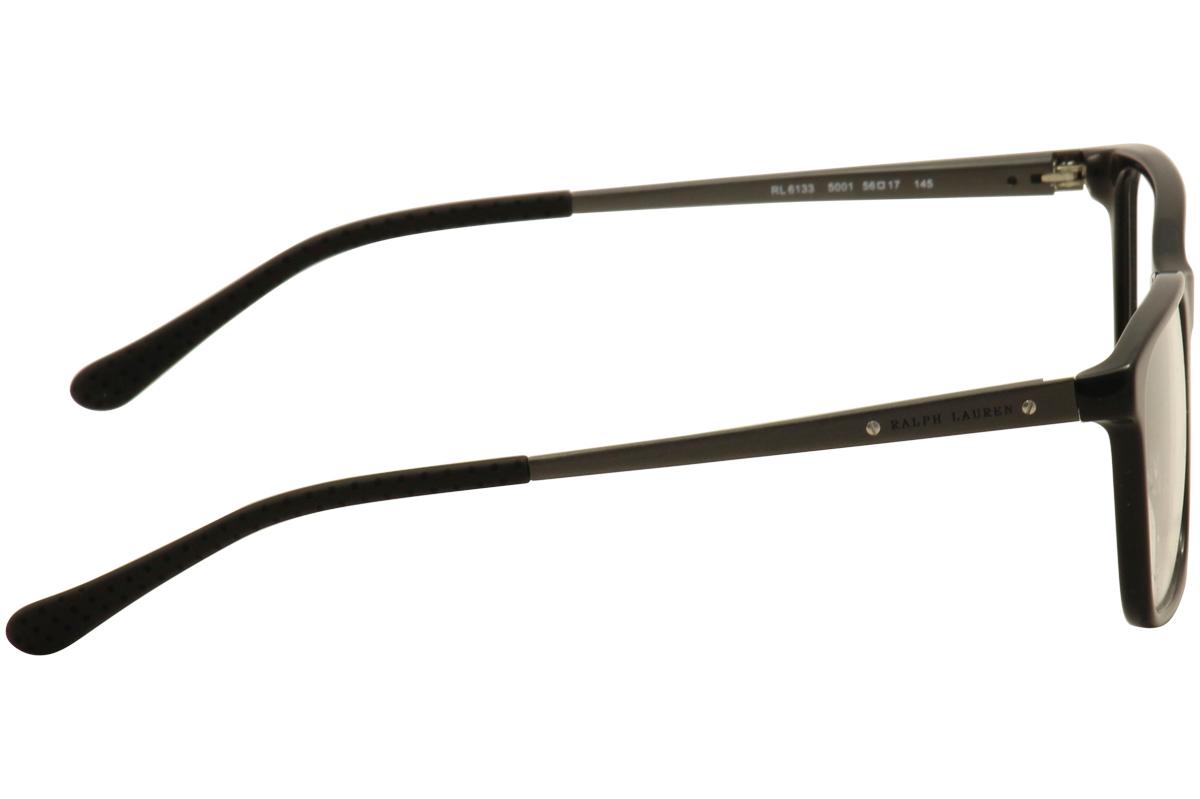 Ralph Lauren Men's Eyeglasses RL6133 RL/6133 Full Rim Optical Frame |  