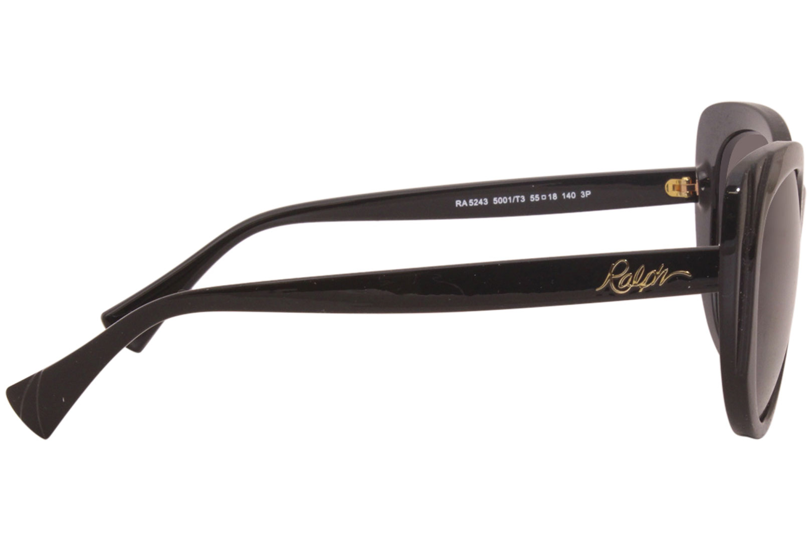 Ralph Lauren Sunglasses Women's RA5243 5001/T3 Black/Grey Graident  Polarized 