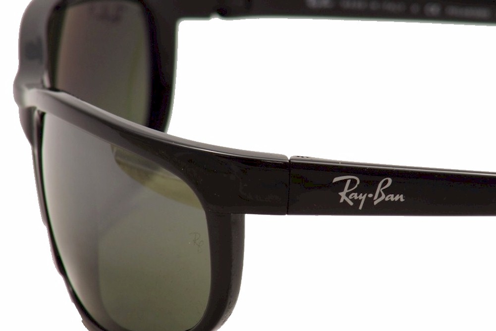 Ray Ban Sunglasses Men S Predator 2 Rb27 601 W1 Black 62 19 130 Eyespecs Com