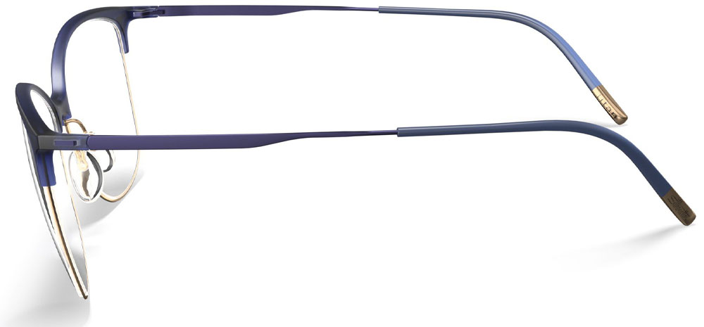 Silhouette Urban Fusion 1608 Eyeglasses 4520 Golden Blue 63 15 140mm