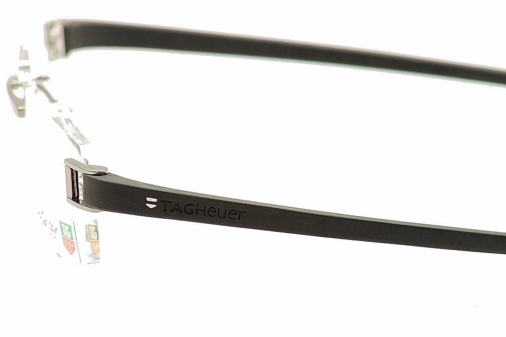 Tag Heuer Eyeglasses TH7102 TH 7102 TagHeuer Rimless Optical Frame