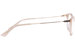 MCQ MQ0254OA Eyeglasses Women's Full Rim Cat Eye