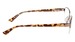 Anne Klein AK5093 Eyeglasses Women's Semi Rim Rectangle Shape