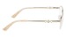 Anne Klein AK5111 Eyeglasses Women's Semi Rim Rectangle Shape