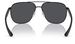 Armani Exchange AX2047S Sunglasses Men's Round Shape