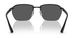 Armani Exchange AX2048S Sunglasses Men's Rectangle Shape