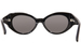 Balenciaga BB0267S Sunglasses Women's Oval Shape