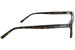 Bally BY5016-D Eyeglasses Men's Full Rim Rectangular Optical Frame