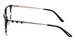 Bebe BB5197 Eyeglasses Women's Full Rim Square Shape