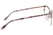 Bebe BB5224 Eyeglasses Women's Full Rim Cat Eye