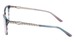 Bebe BB5234 Eyeglasses Women's Full Rim Rectangle Shape