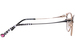 Betsey Johnson Artemis Eyeglasses Women's Full Rim Cat Eye