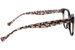 Betsey Johnson Be-Amazing Eyeglasses Women's Full Rim Cat Eye