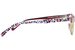 Betsey Johnson Cajj Eyeglasses Girl's Full Rim Oval Shape