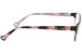 Betsey Johnson Glitz Eyeglasses Women's Full Rim Optical Frame