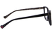 Betsey Johnson Risque Eyeglasses Women's Full Rim Cat Eye