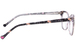 Betsey Johnson Spotlight Eyeglasses Women's Full Rim Rectangle Shape