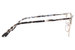 Calvin Klein CK21124 Eyeglasses Women's Full Rim Rectangle Shape