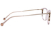 Carolina Herrera HER-0167 Eyeglasses Women's Full Rim Rectangle Shape