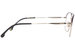 Carrera 211 Eyeglasses Men's Full Rim Rectangle Shape