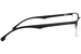 Carrera 8846 Eyeglasses Men's Semi Rim Rectangle Shape