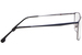 Carrera 8857 Titanium Eyeglasses Men's Full Rim Rectangle Shape