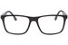 Carrera 4009/CS Eyeglasses w/Sunglasses Clip On Men's Square